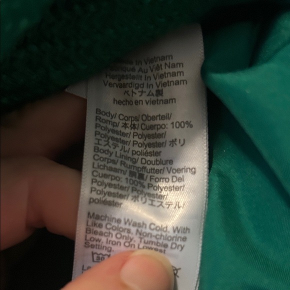 J Crew Green Women's Skirt, Size 8, NWT, available matching jacket - Picture 13 of 15